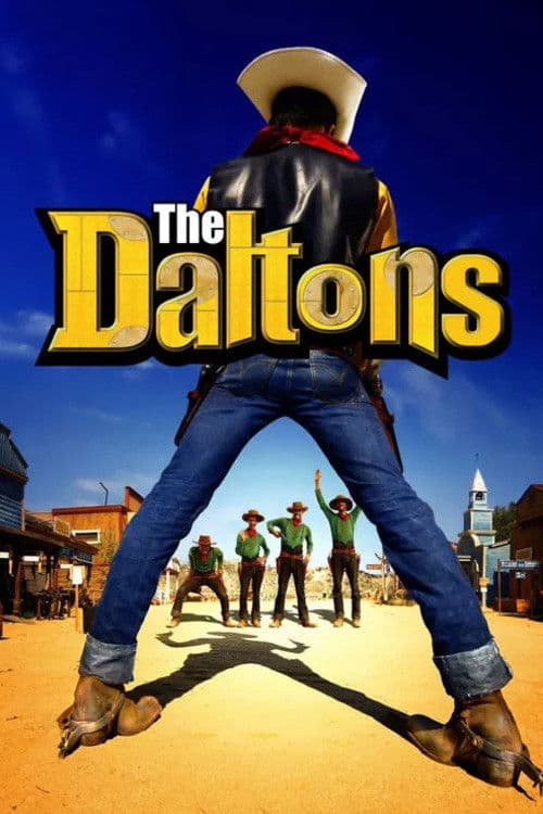 Lucky Luke and the Daltons